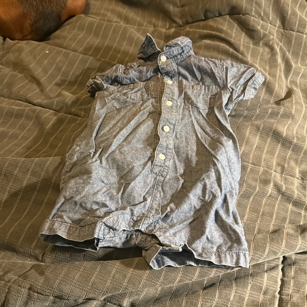 Baby short suit onesie